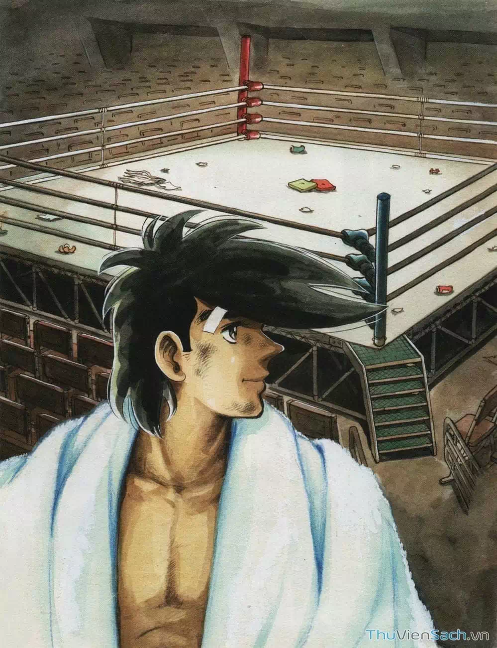 Truyện Tranh Thiết Quyền Lãng Tử - Ashita No Joe trang 5