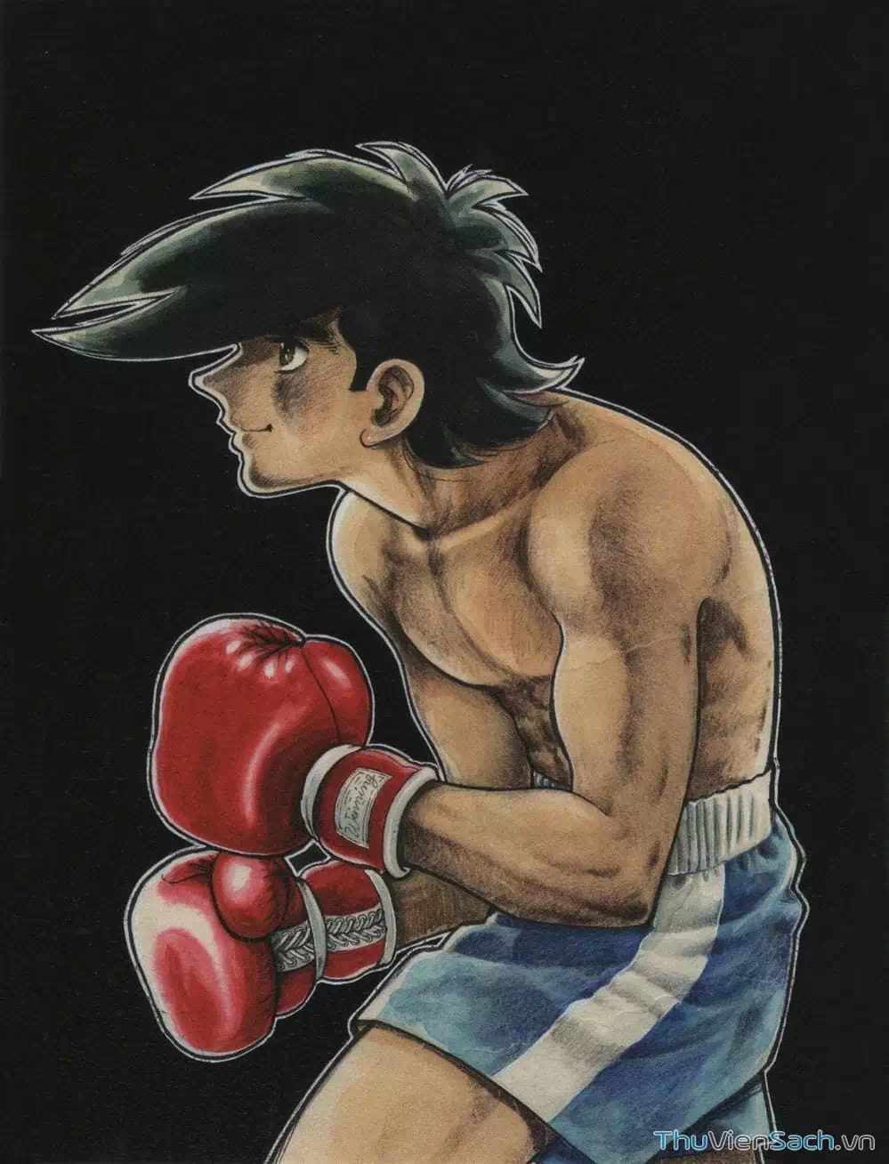 Truyện Tranh Thiết Quyền Lãng Tử - Ashita No Joe trang 5