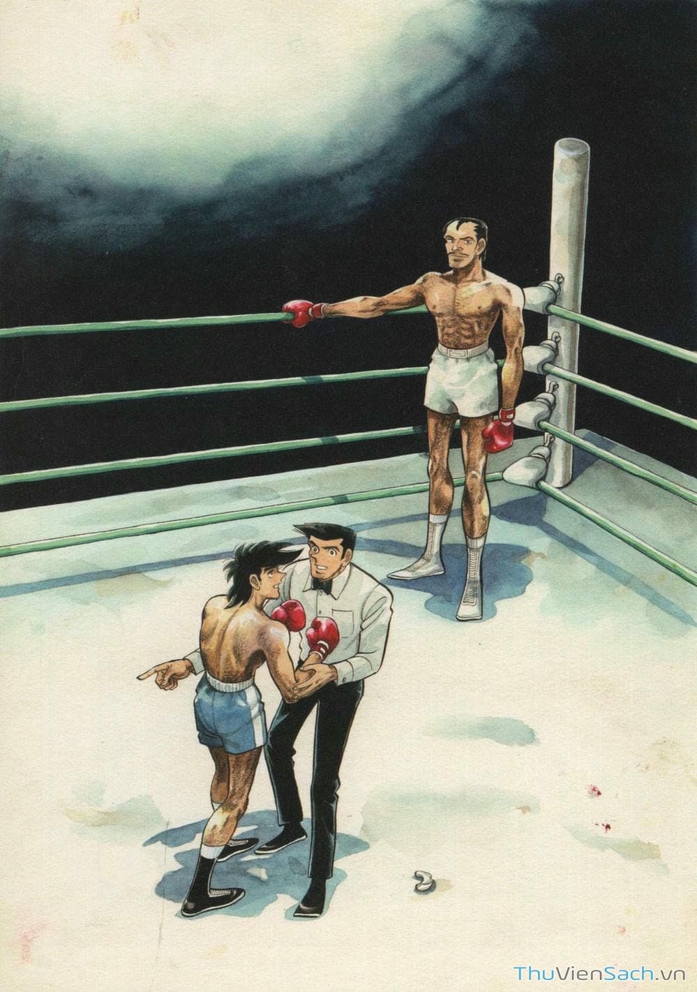 Truyện Tranh Thiết Quyền Lãng Tử - Ashita No Joe trang 5