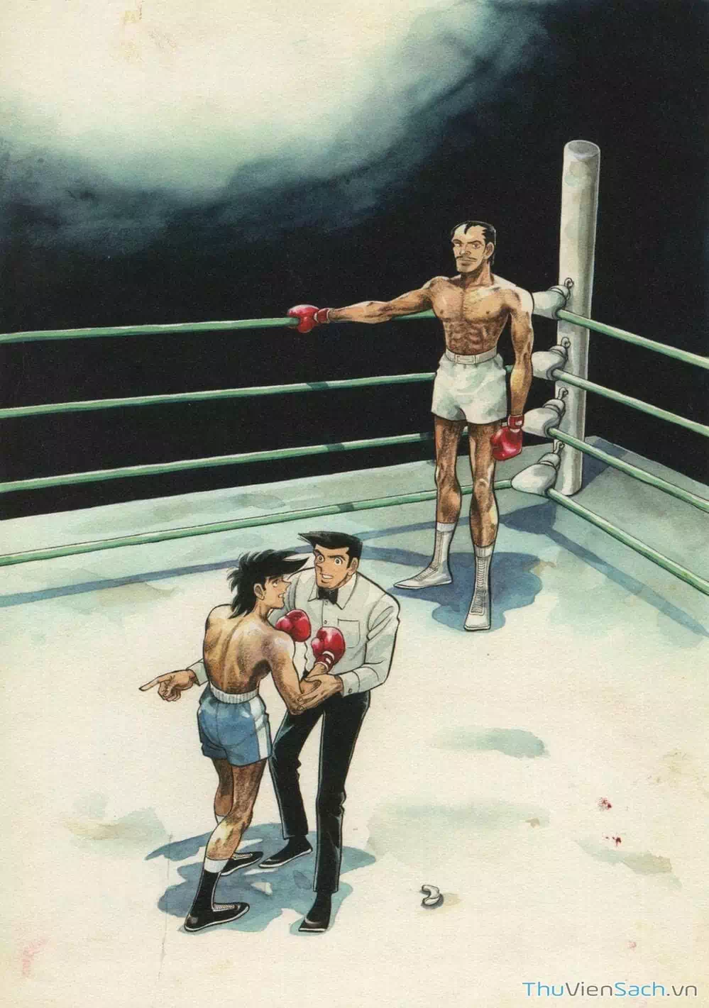 Truyện Tranh Thiết Quyền Lãng Tử - Ashita No Joe trang 5