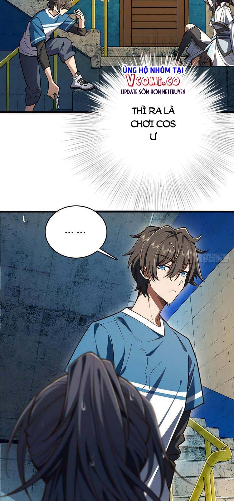 Truyện Tranh Bà Xã Nhà Tôi Đến Từ Ngàn Năm Trước trang 7