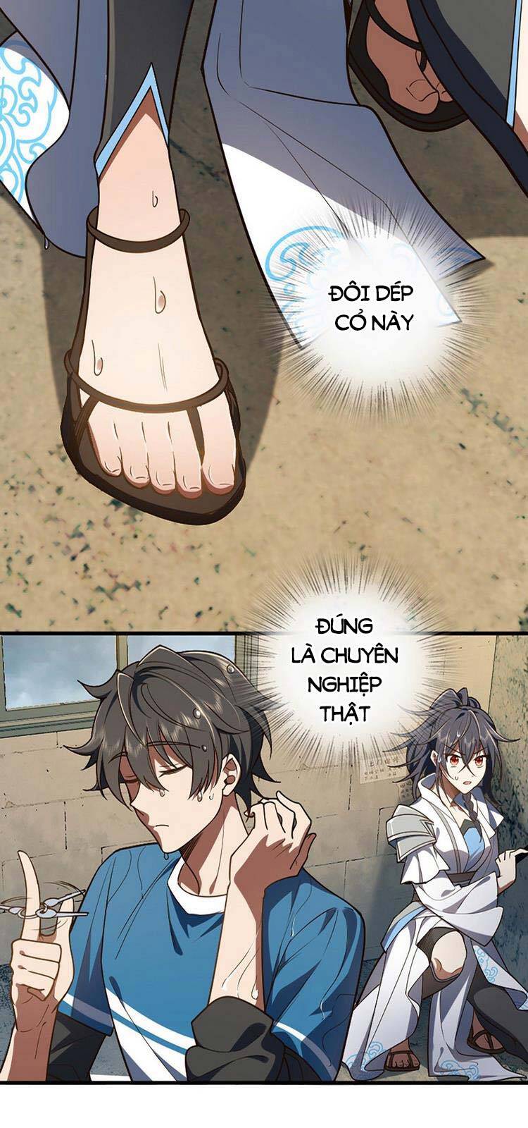 Truyện Tranh Bà Xã Nhà Tôi Đến Từ Ngàn Năm Trước trang 7