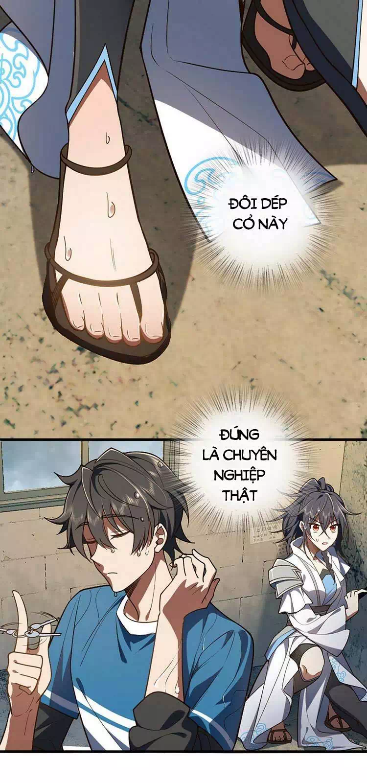 Truyện Tranh Bà Xã Nhà Tôi Đến Từ Ngàn Năm Trước trang 7