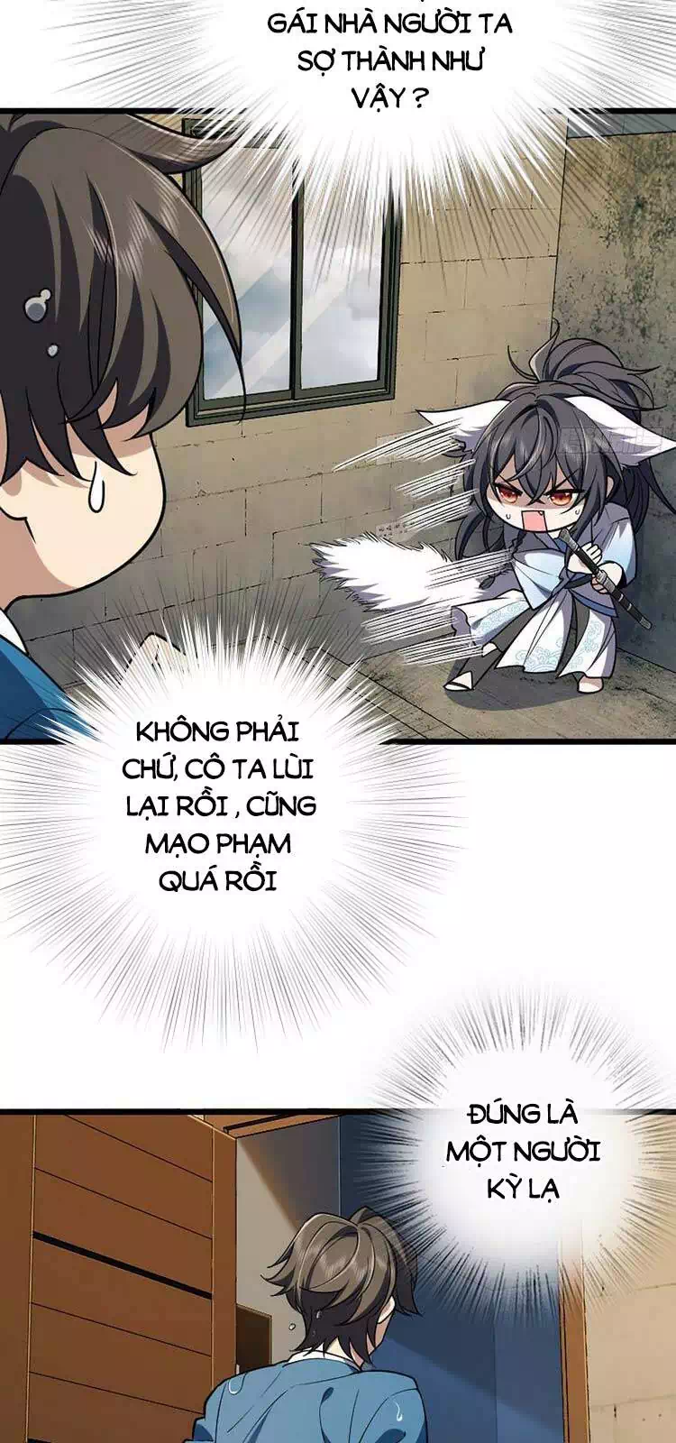 Truyện Tranh Bà Xã Nhà Tôi Đến Từ Ngàn Năm Trước trang 7