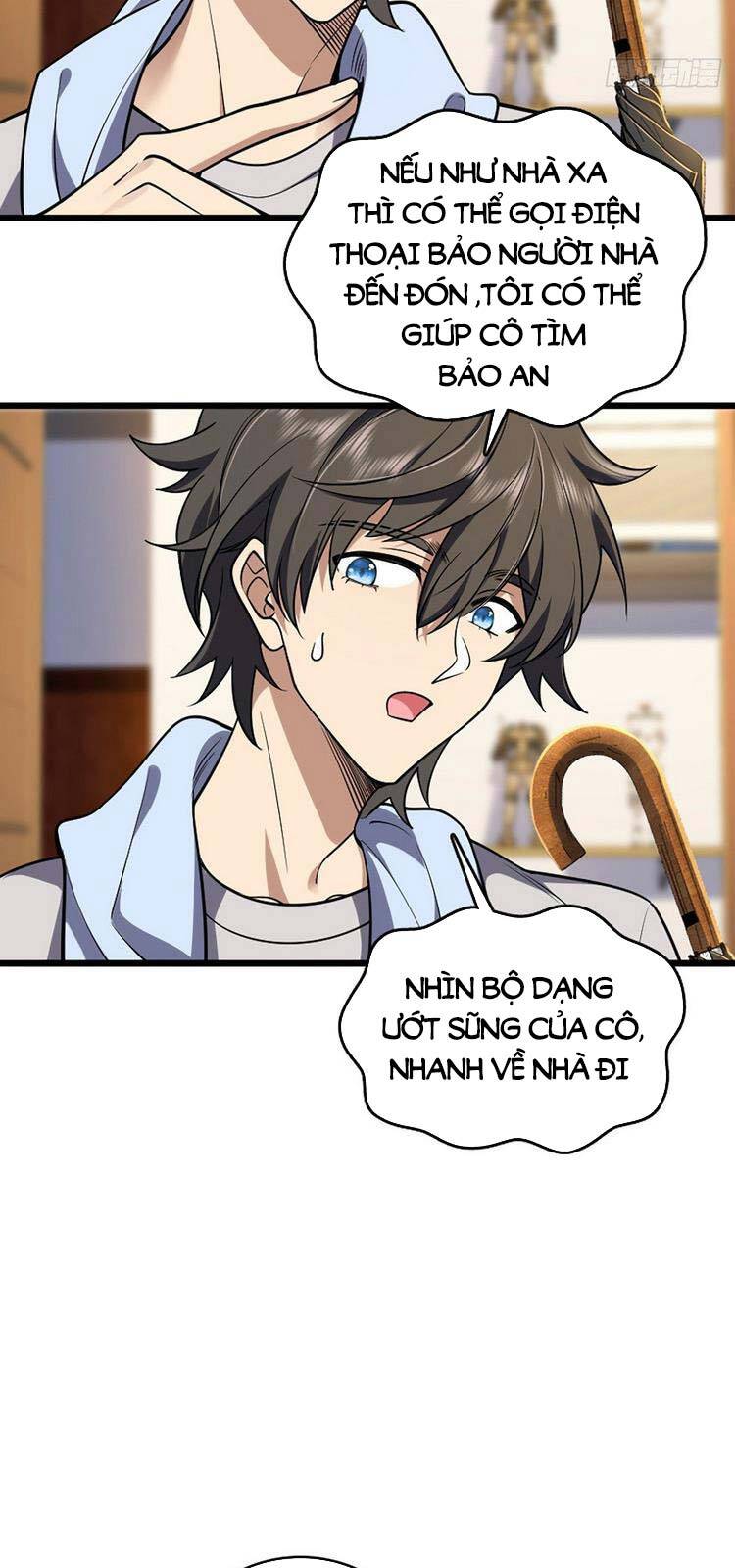 Truyện Tranh Bà Xã Nhà Tôi Đến Từ Ngàn Năm Trước trang 7