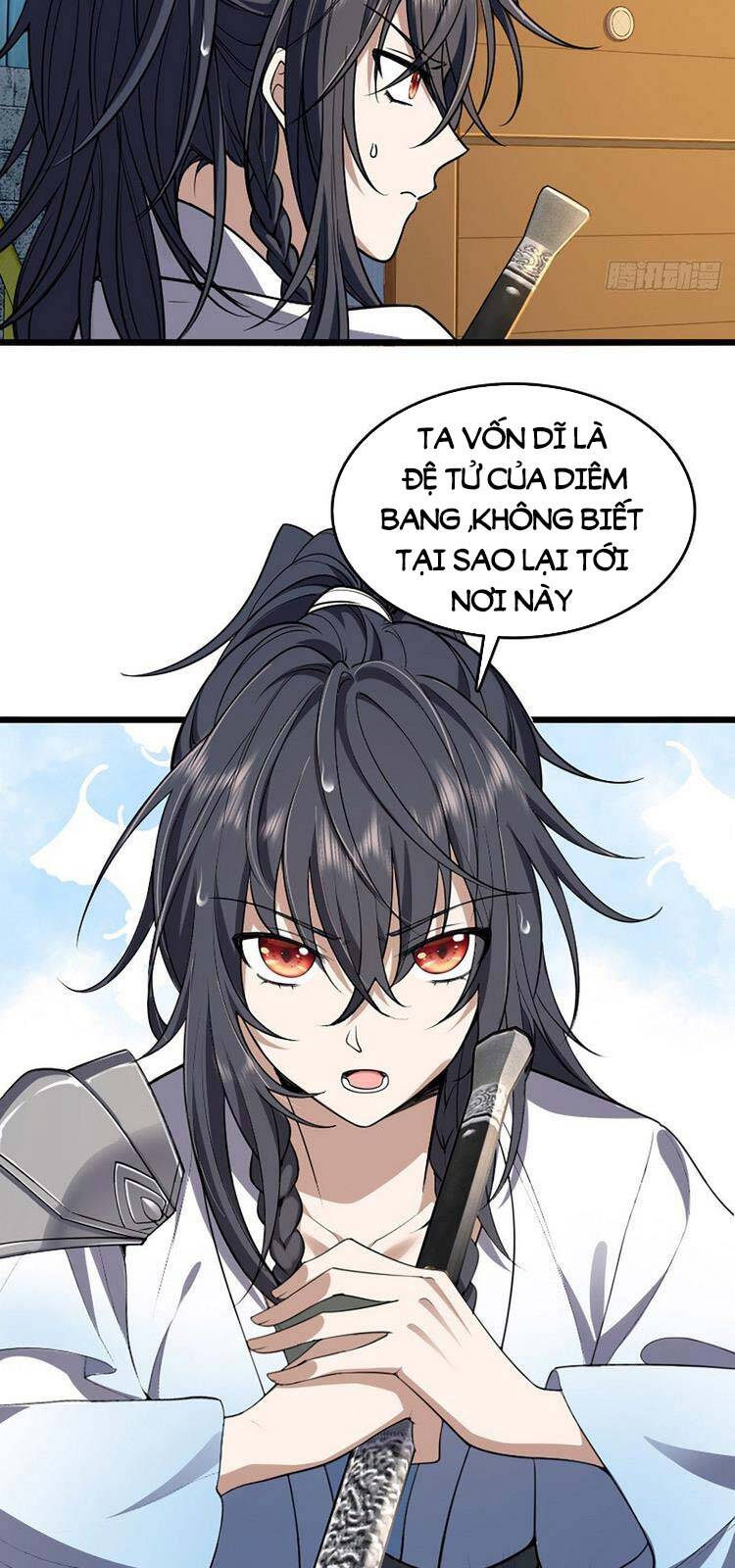 Truyện Tranh Bà Xã Nhà Tôi Đến Từ Ngàn Năm Trước trang 7