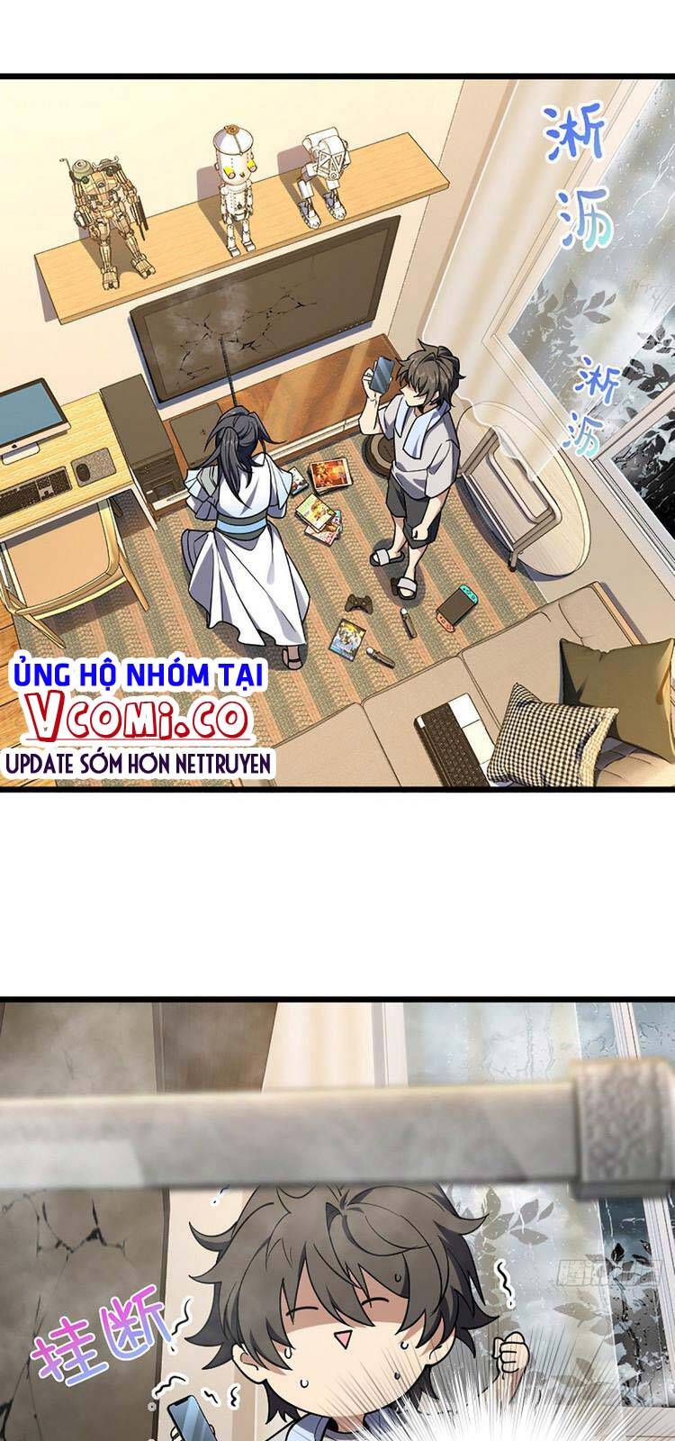 Truyện Tranh Bà Xã Nhà Tôi Đến Từ Ngàn Năm Trước trang 7