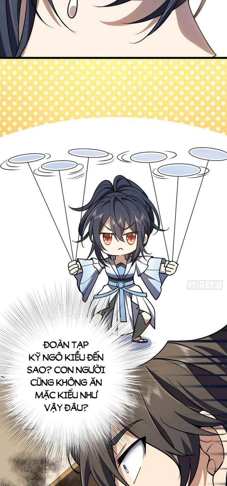 Truyện Tranh Bà Xã Nhà Tôi Đến Từ Ngàn Năm Trước trang 7