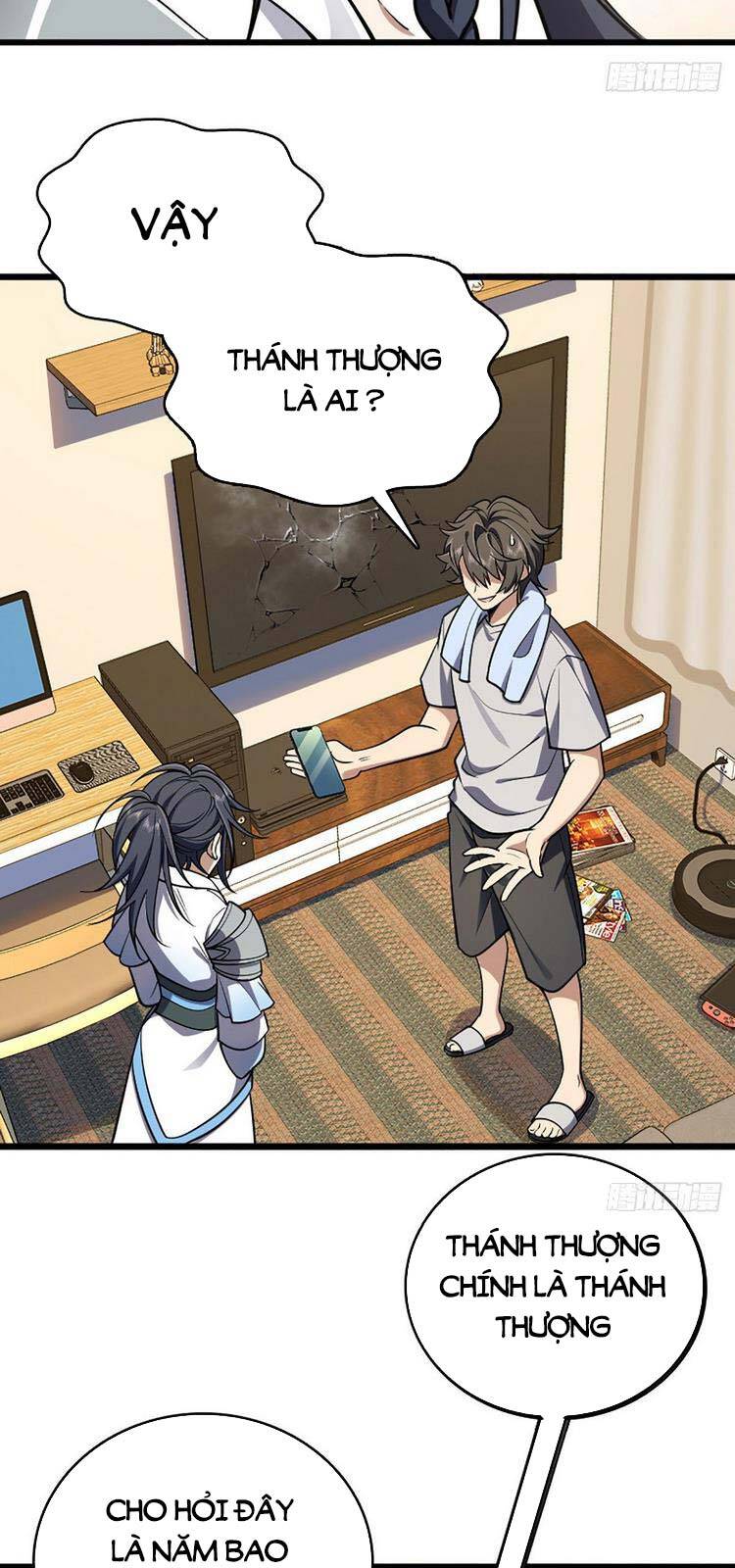 Truyện Tranh Bà Xã Nhà Tôi Đến Từ Ngàn Năm Trước trang 7