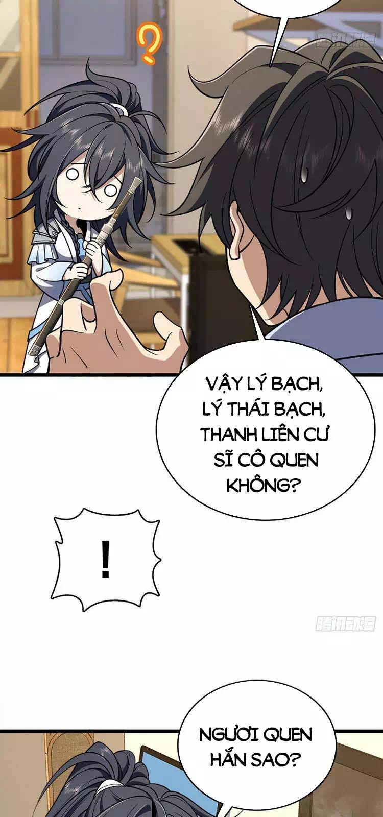 Truyện Tranh Bà Xã Nhà Tôi Đến Từ Ngàn Năm Trước trang 7