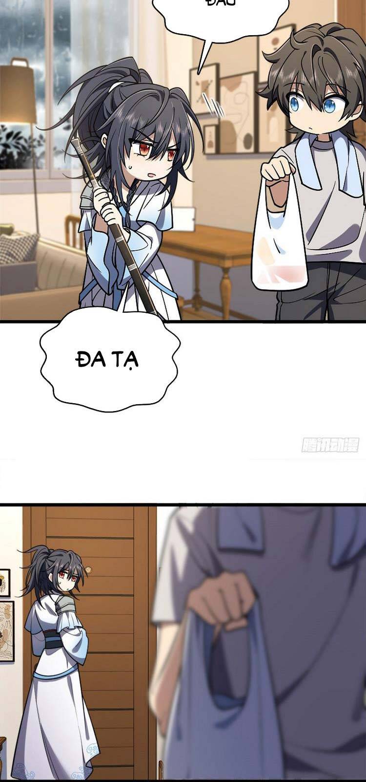 Truyện Tranh Bà Xã Nhà Tôi Đến Từ Ngàn Năm Trước trang 7