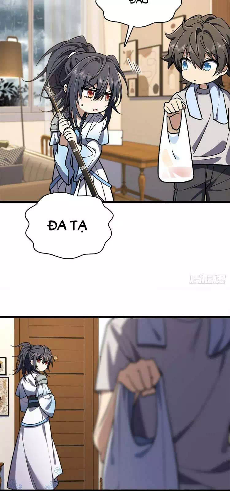 Truyện Tranh Bà Xã Nhà Tôi Đến Từ Ngàn Năm Trước trang 7