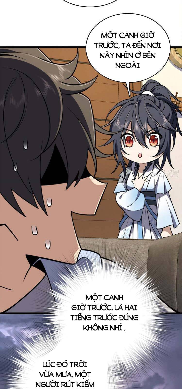 Truyện Tranh Bà Xã Nhà Tôi Đến Từ Ngàn Năm Trước trang 7