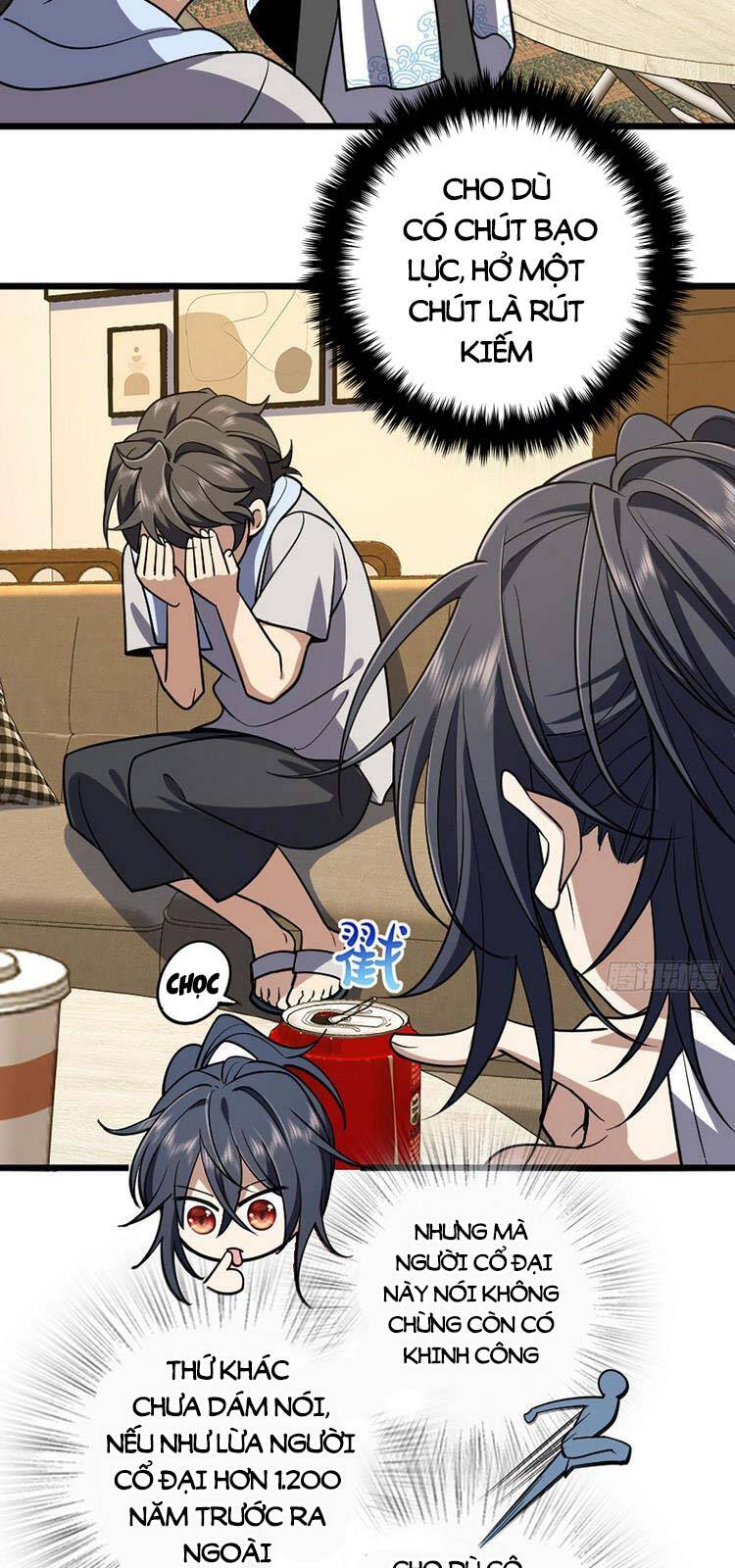 Truyện Tranh Bà Xã Nhà Tôi Đến Từ Ngàn Năm Trước trang 7