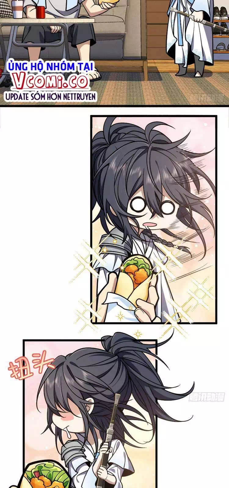 Truyện Tranh Bà Xã Nhà Tôi Đến Từ Ngàn Năm Trước trang 7