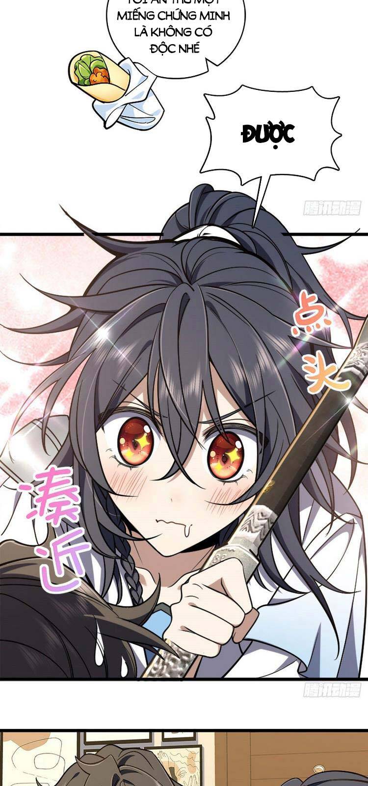 Truyện Tranh Bà Xã Nhà Tôi Đến Từ Ngàn Năm Trước trang 7