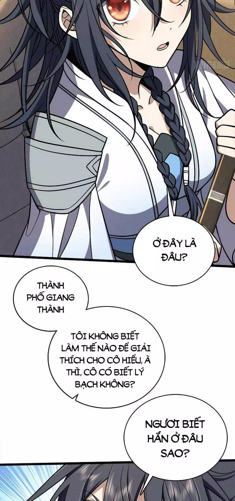 Truyện Tranh Bà Xã Nhà Tôi Đến Từ Ngàn Năm Trước trang 7