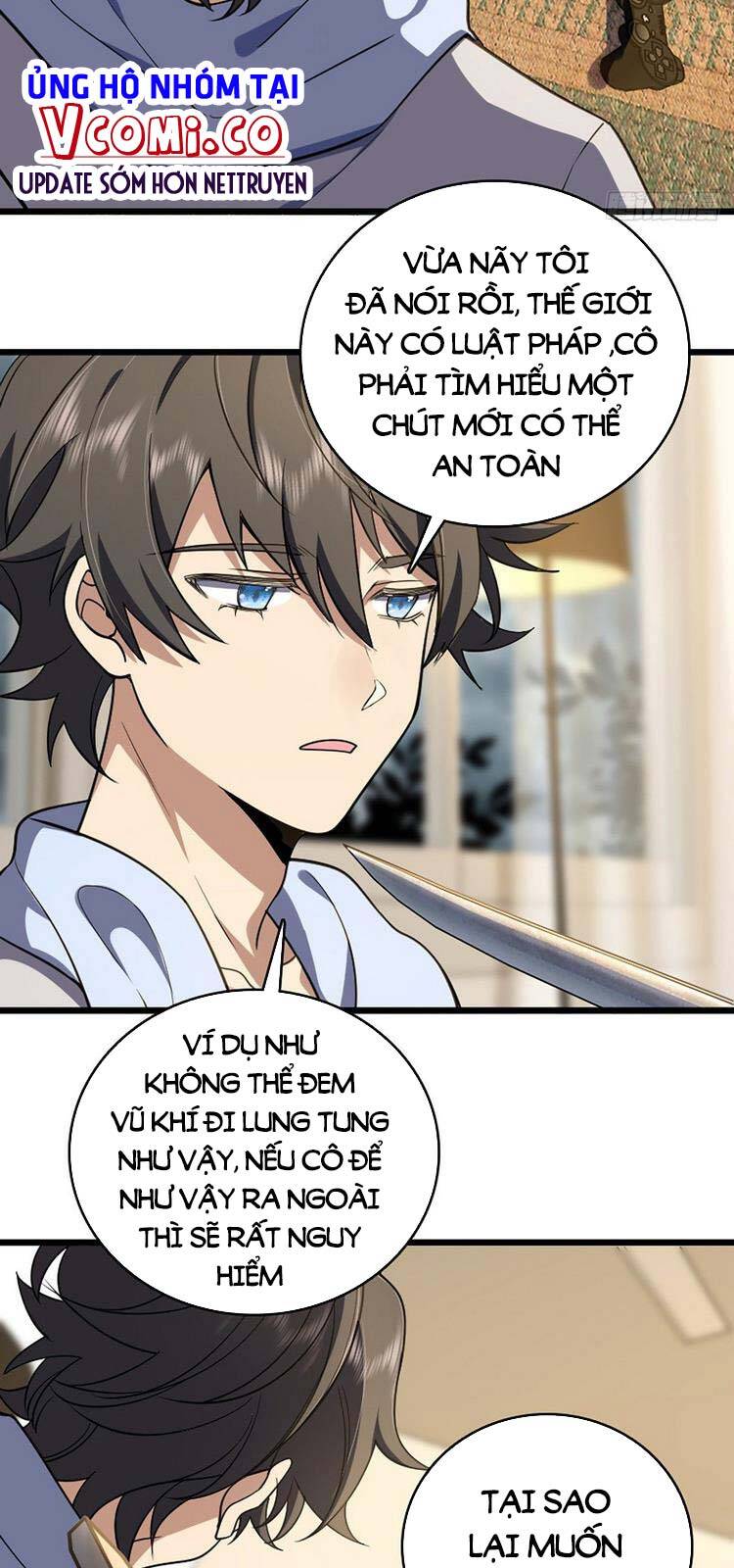 Truyện Tranh Bà Xã Nhà Tôi Đến Từ Ngàn Năm Trước trang 7