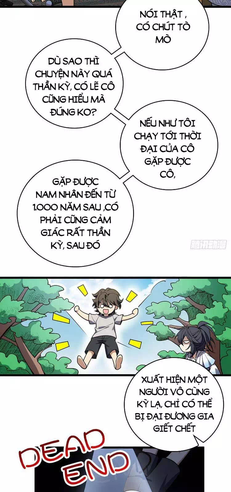Truyện Tranh Bà Xã Nhà Tôi Đến Từ Ngàn Năm Trước trang 7