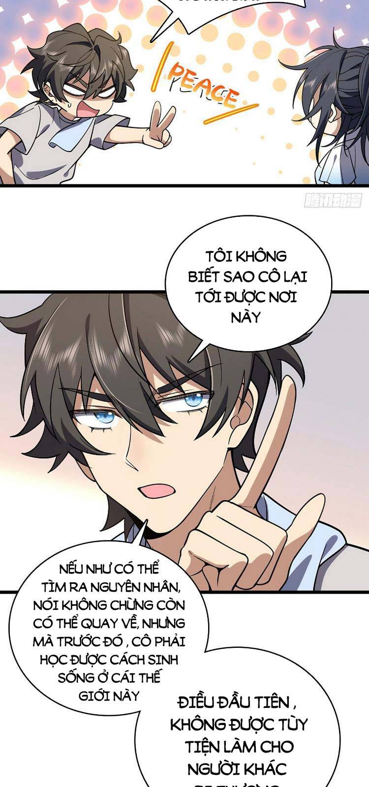 Truyện Tranh Bà Xã Nhà Tôi Đến Từ Ngàn Năm Trước trang 7