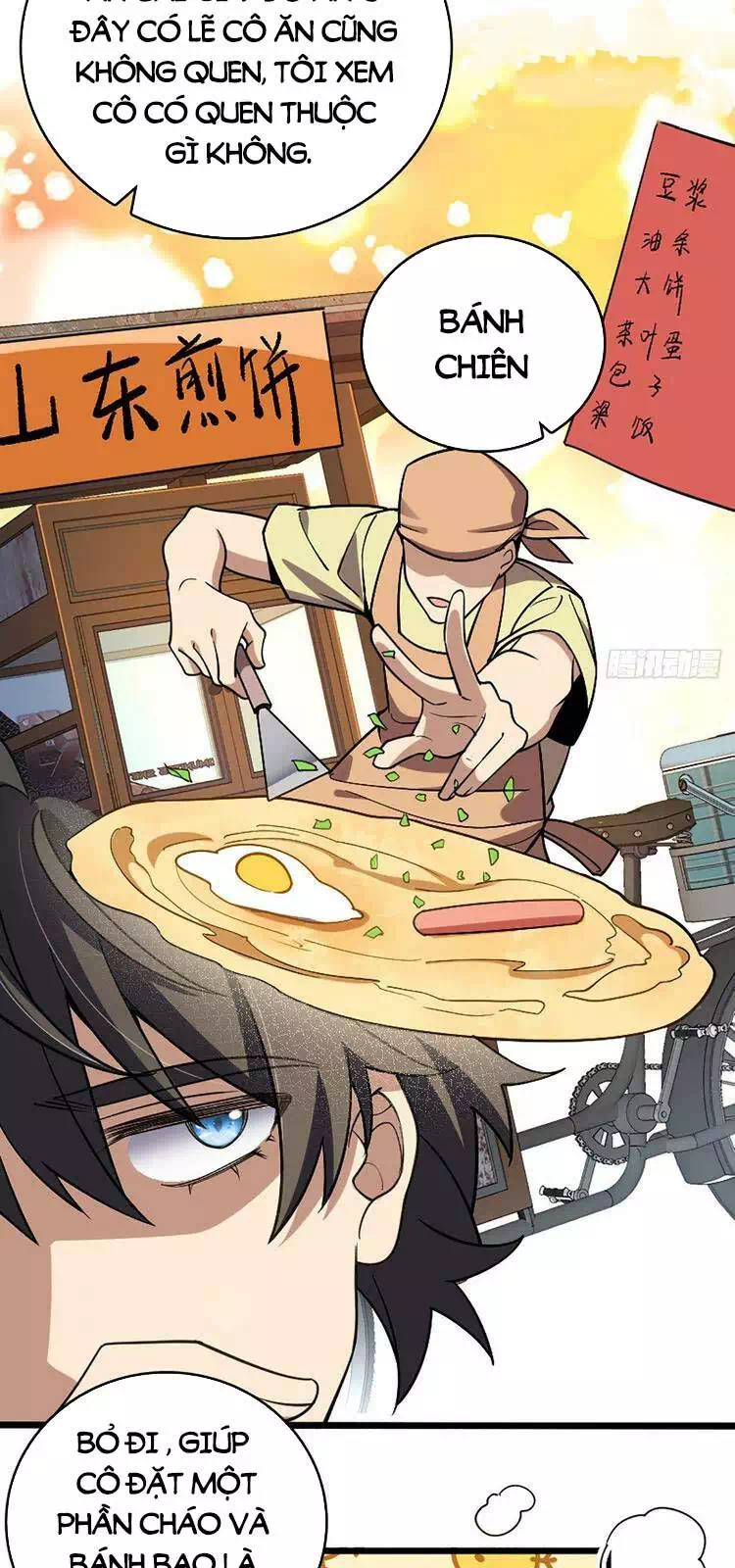 Truyện Tranh Bà Xã Nhà Tôi Đến Từ Ngàn Năm Trước trang 7