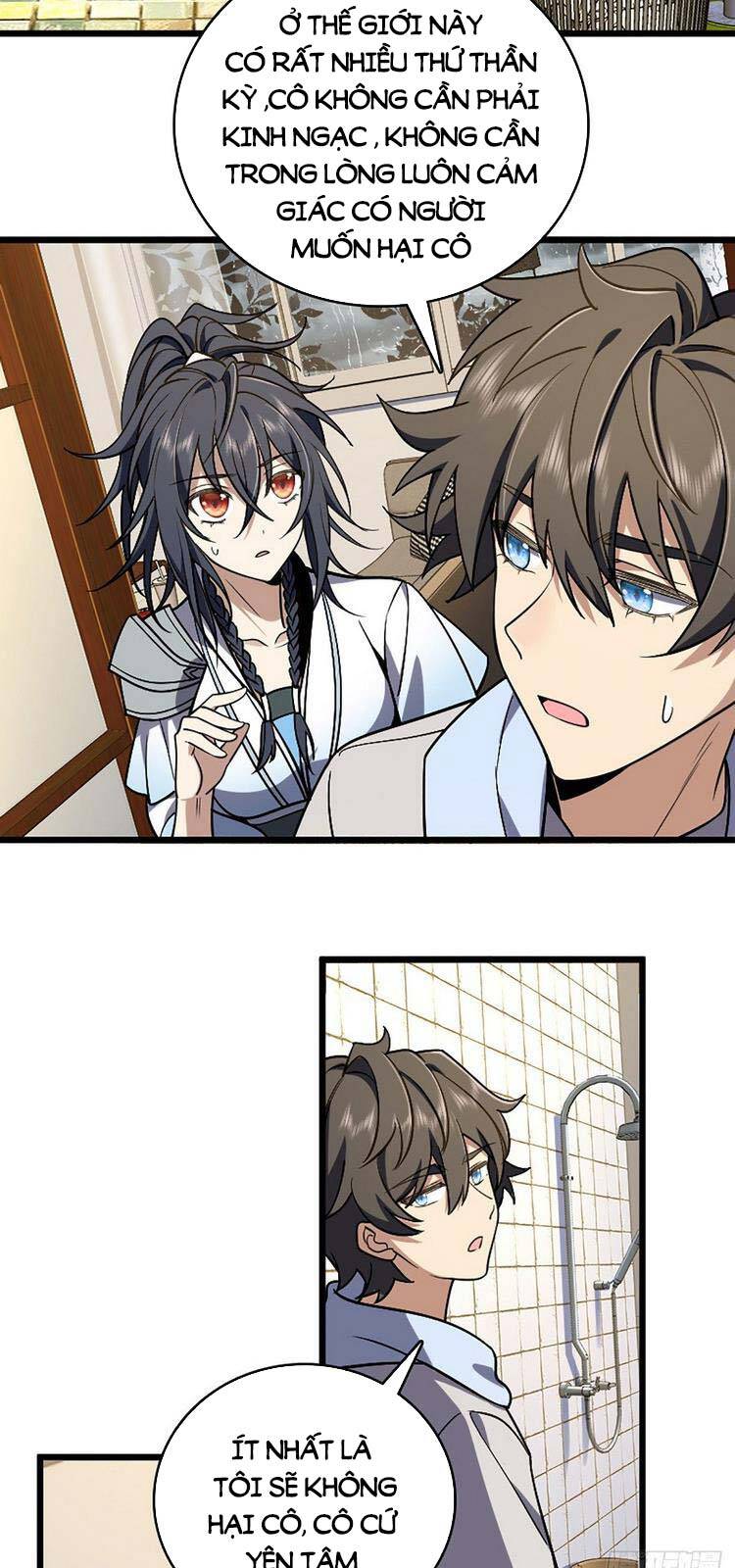 Truyện Tranh Bà Xã Nhà Tôi Đến Từ Ngàn Năm Trước trang 7