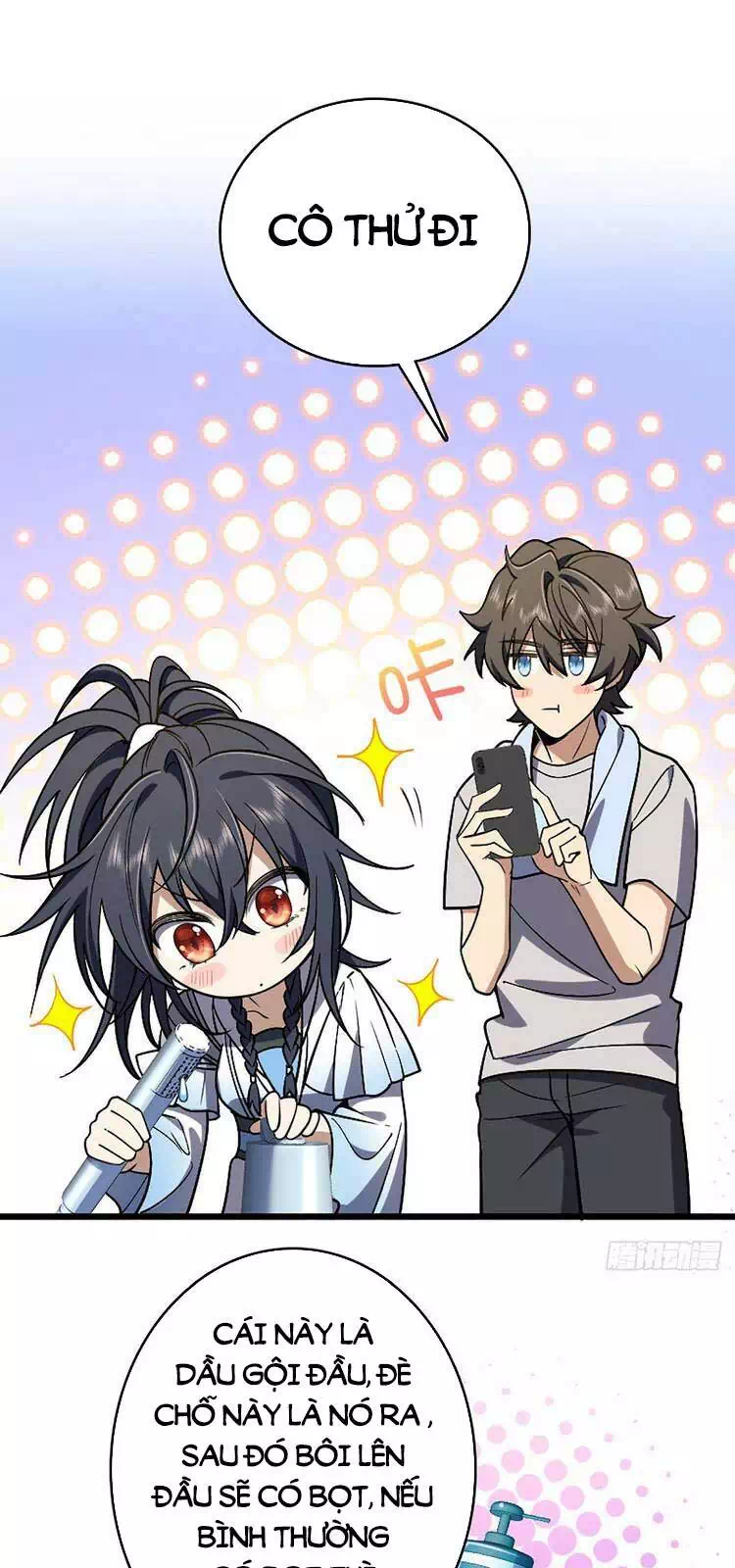 Truyện Tranh Bà Xã Nhà Tôi Đến Từ Ngàn Năm Trước trang 7