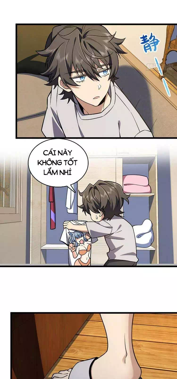 Truyện Tranh Bà Xã Nhà Tôi Đến Từ Ngàn Năm Trước trang 7