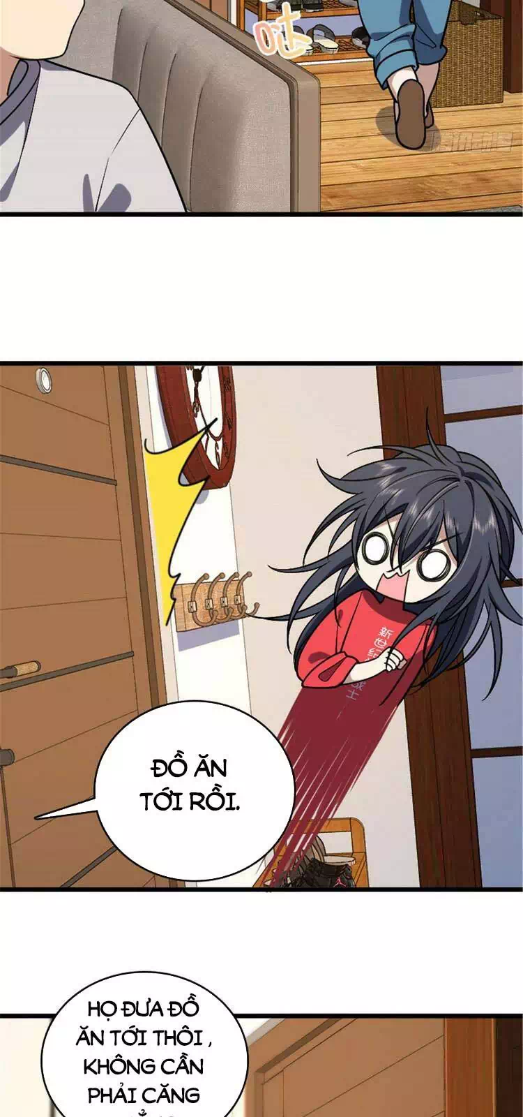 Truyện Tranh Bà Xã Nhà Tôi Đến Từ Ngàn Năm Trước trang 7