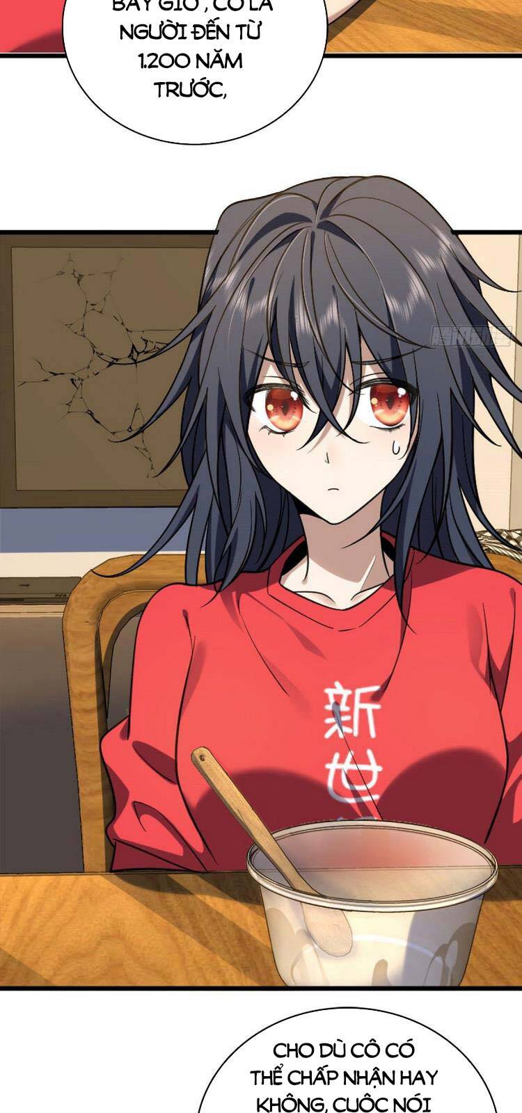 Truyện Tranh Bà Xã Nhà Tôi Đến Từ Ngàn Năm Trước trang 7