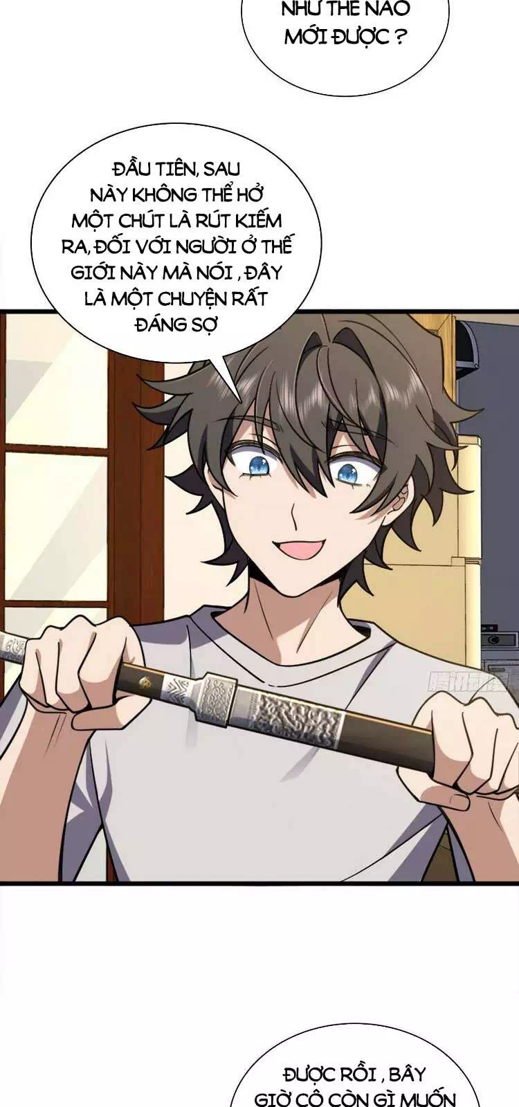 Truyện Tranh Bà Xã Nhà Tôi Đến Từ Ngàn Năm Trước trang 7