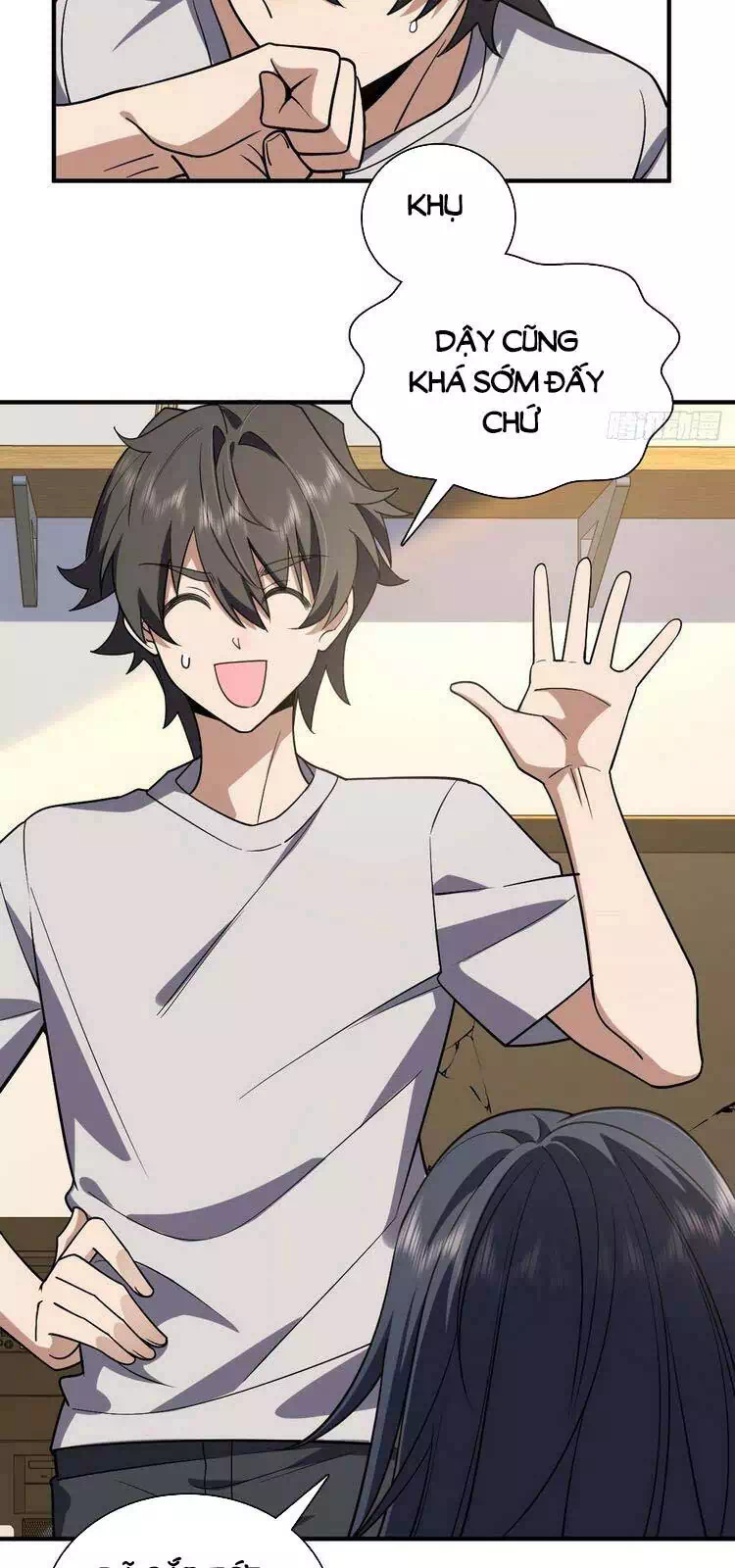 Truyện Tranh Bà Xã Nhà Tôi Đến Từ Ngàn Năm Trước trang 7