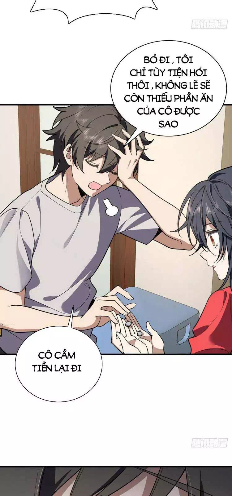 Truyện Tranh Bà Xã Nhà Tôi Đến Từ Ngàn Năm Trước trang 7