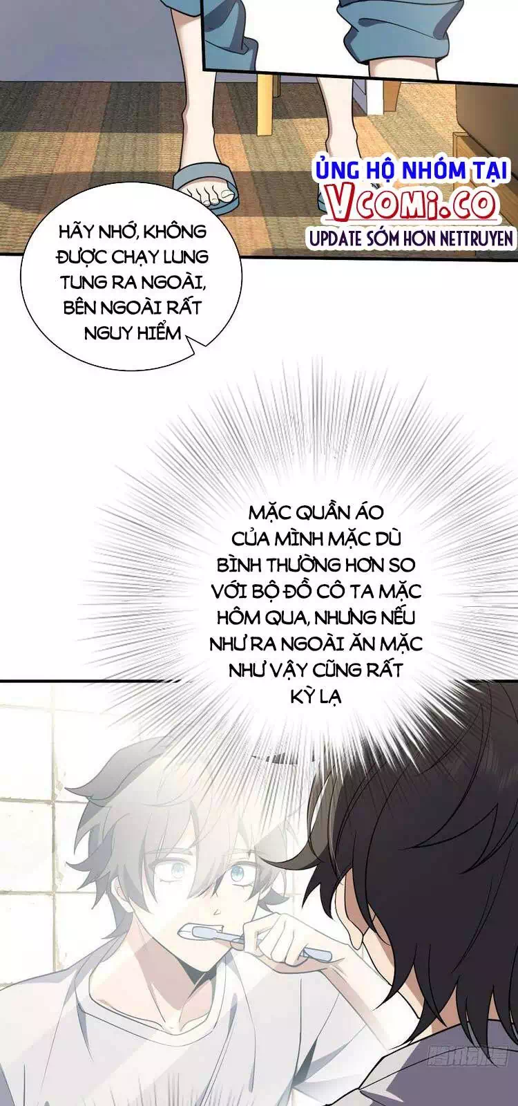 Truyện Tranh Bà Xã Nhà Tôi Đến Từ Ngàn Năm Trước trang 7