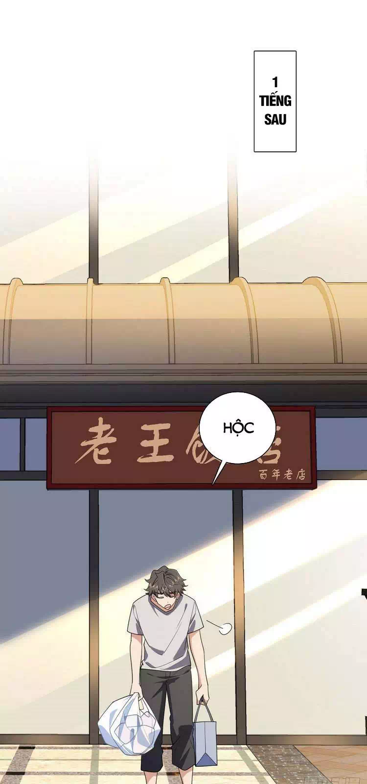 Truyện Tranh Bà Xã Nhà Tôi Đến Từ Ngàn Năm Trước trang 7