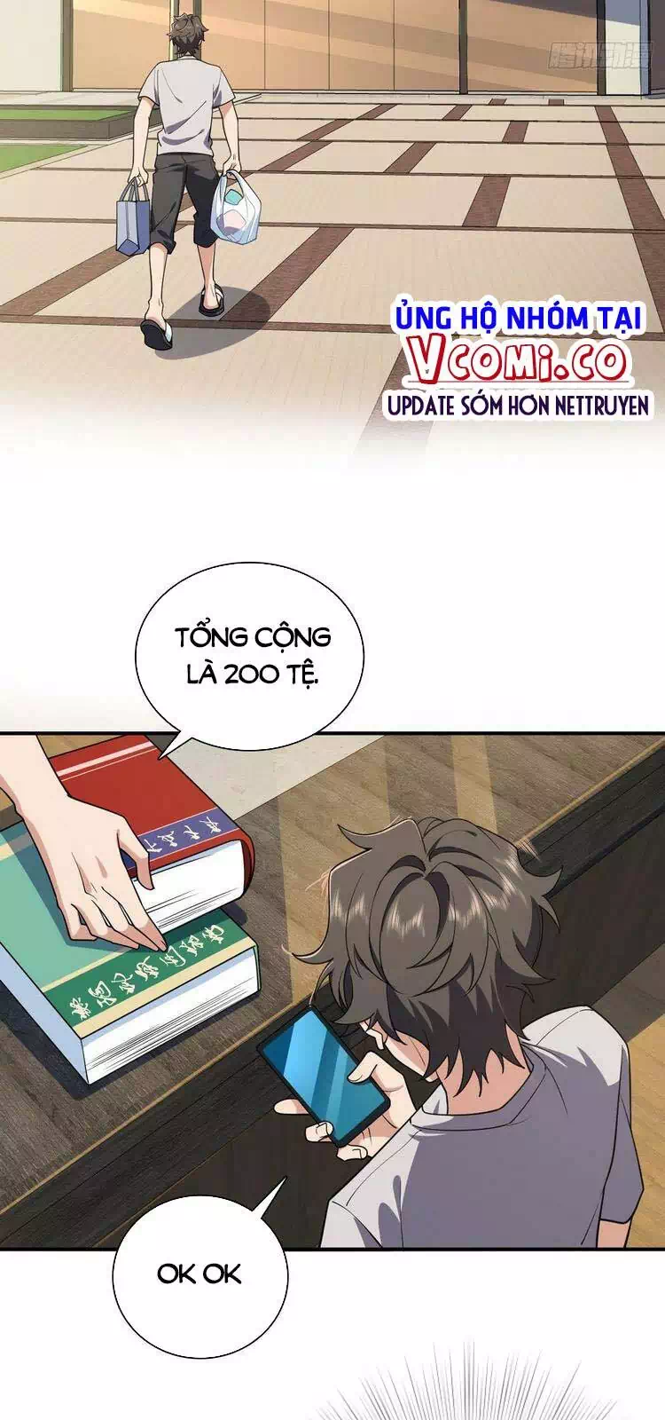 Truyện Tranh Bà Xã Nhà Tôi Đến Từ Ngàn Năm Trước trang 7