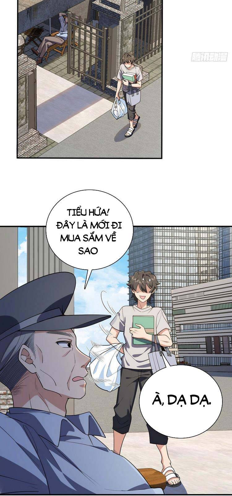 Truyện Tranh Bà Xã Nhà Tôi Đến Từ Ngàn Năm Trước trang 7