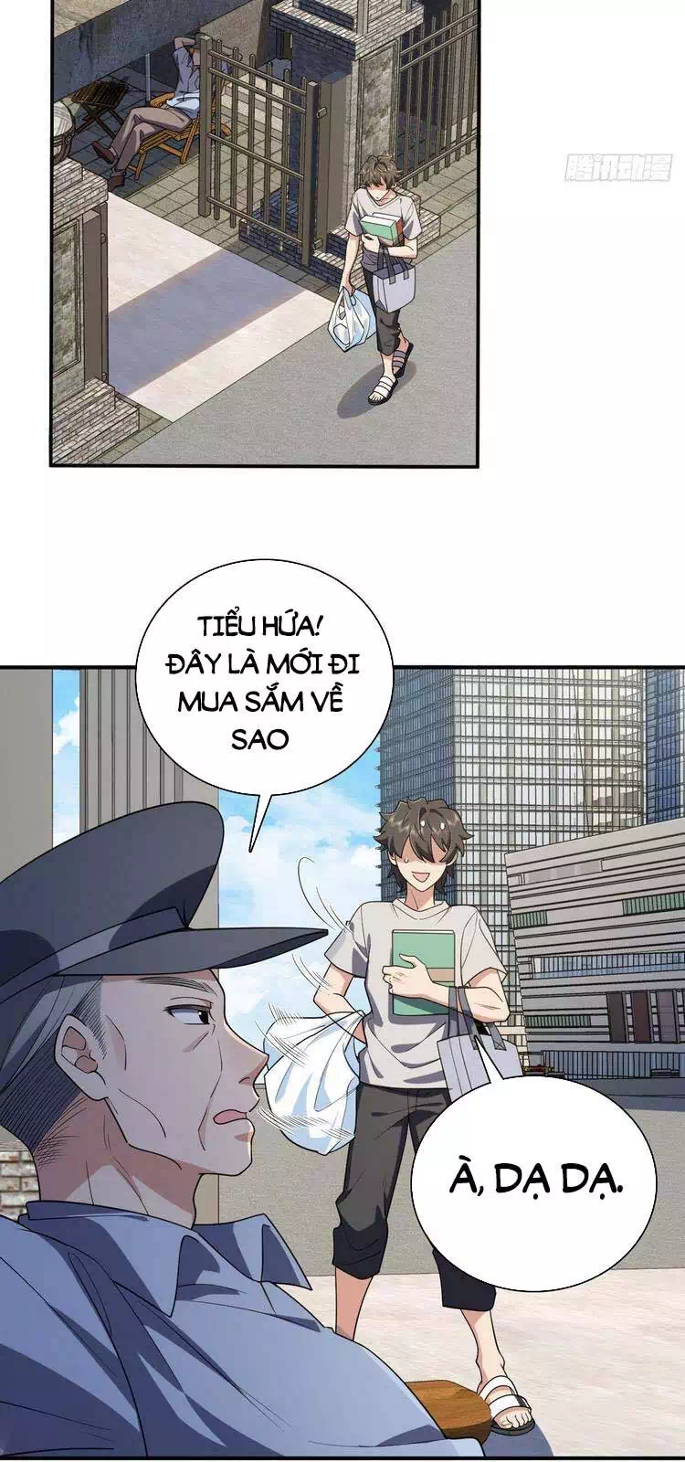 Truyện Tranh Bà Xã Nhà Tôi Đến Từ Ngàn Năm Trước trang 7