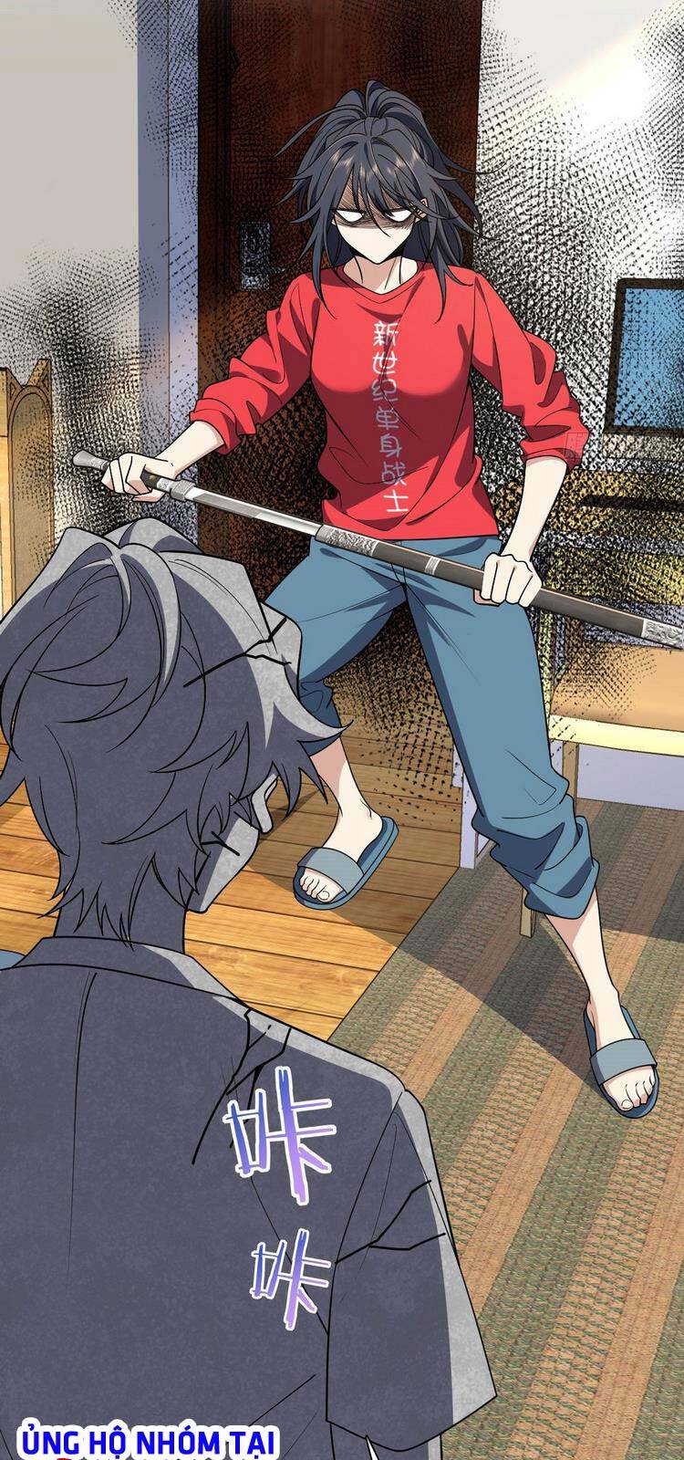 Truyện Tranh Bà Xã Nhà Tôi Đến Từ Ngàn Năm Trước trang 7