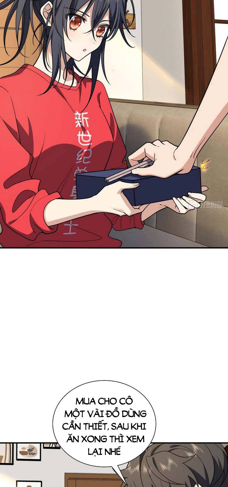 Truyện Tranh Bà Xã Nhà Tôi Đến Từ Ngàn Năm Trước trang 7