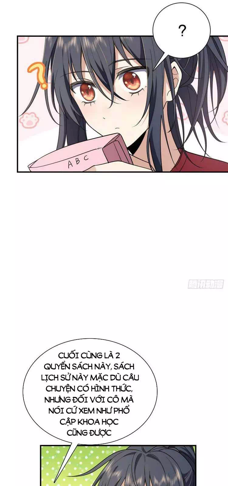 Truyện Tranh Bà Xã Nhà Tôi Đến Từ Ngàn Năm Trước trang 7