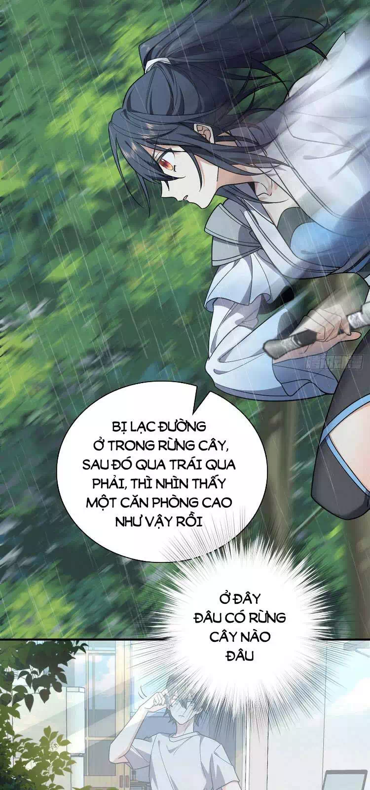 Truyện Tranh Bà Xã Nhà Tôi Đến Từ Ngàn Năm Trước trang 7