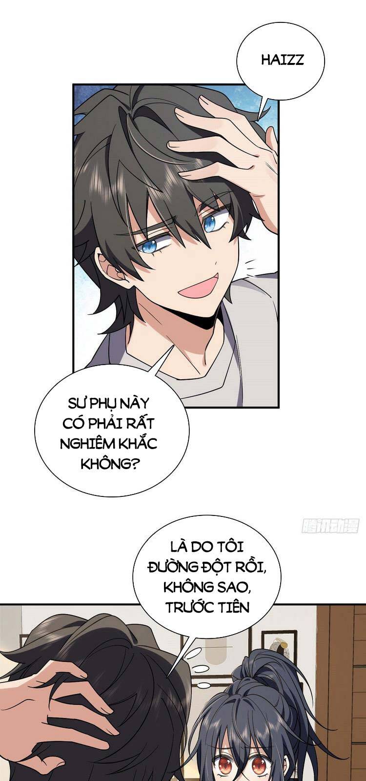 Truyện Tranh Bà Xã Nhà Tôi Đến Từ Ngàn Năm Trước trang 7