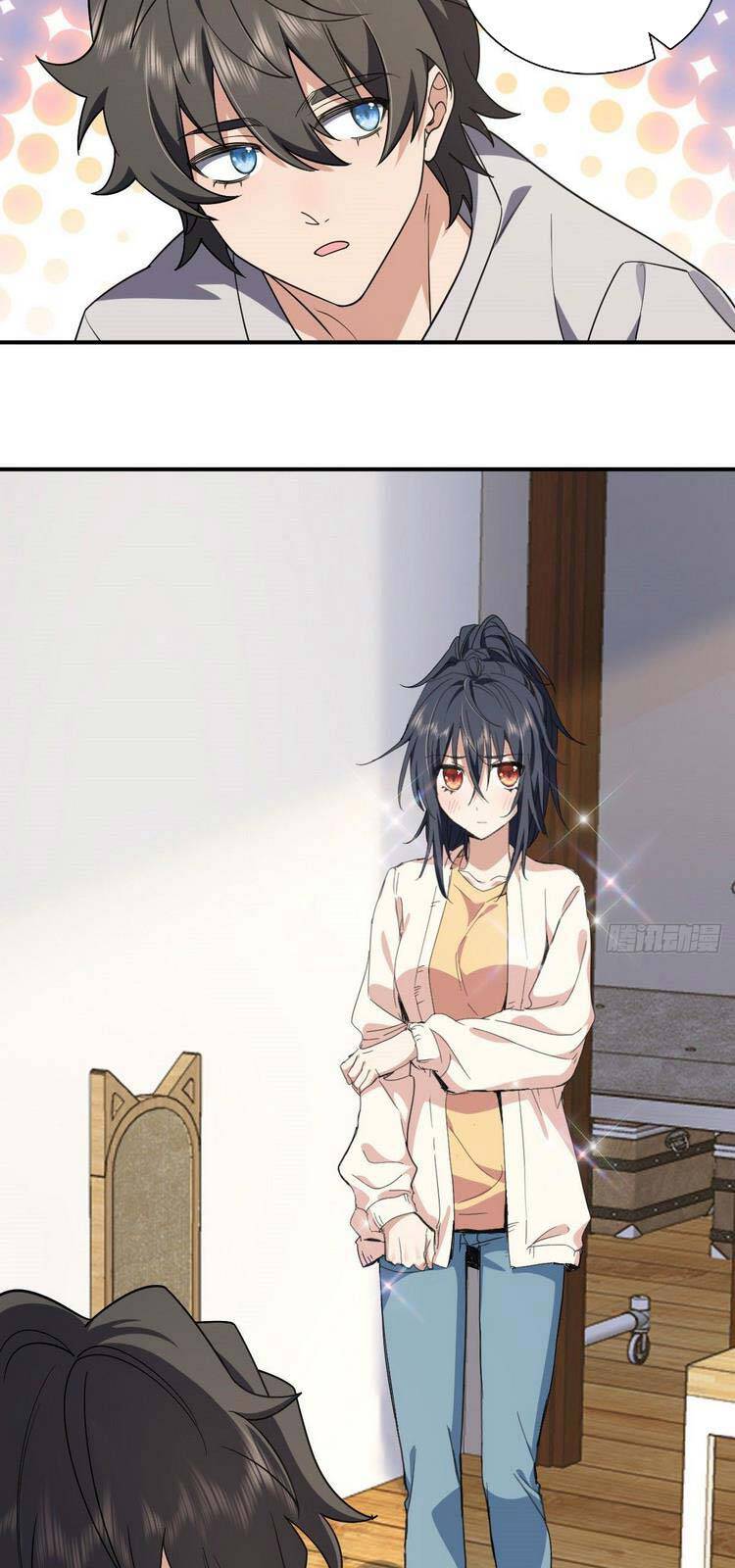 Truyện Tranh Bà Xã Nhà Tôi Đến Từ Ngàn Năm Trước trang 7