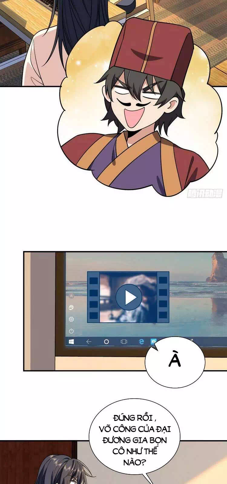 Truyện Tranh Bà Xã Nhà Tôi Đến Từ Ngàn Năm Trước trang 7