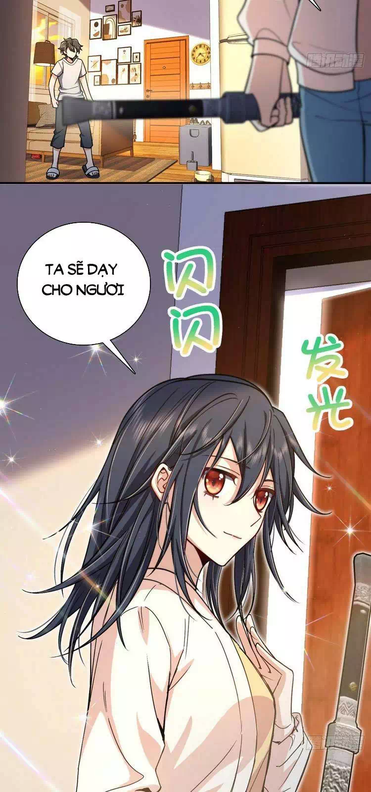 Truyện Tranh Bà Xã Nhà Tôi Đến Từ Ngàn Năm Trước trang 7