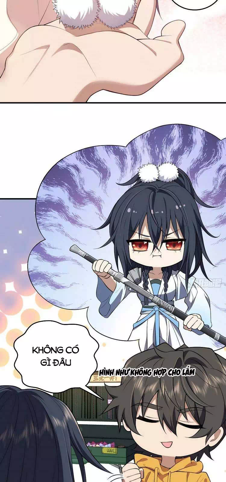 Truyện Tranh Bà Xã Nhà Tôi Đến Từ Ngàn Năm Trước trang 7