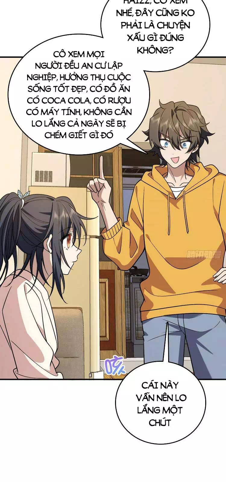 Truyện Tranh Bà Xã Nhà Tôi Đến Từ Ngàn Năm Trước trang 7