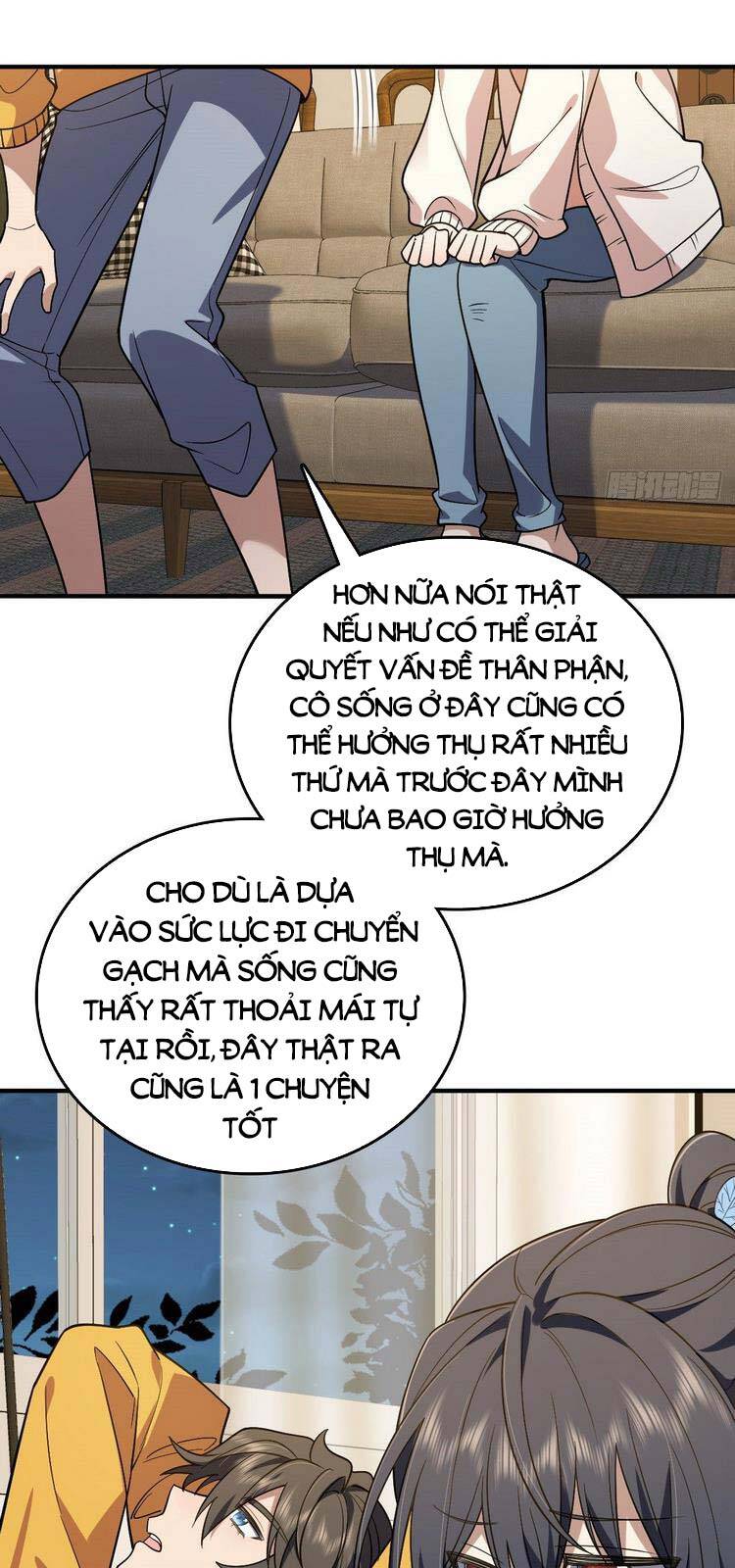 Truyện Tranh Bà Xã Nhà Tôi Đến Từ Ngàn Năm Trước trang 7