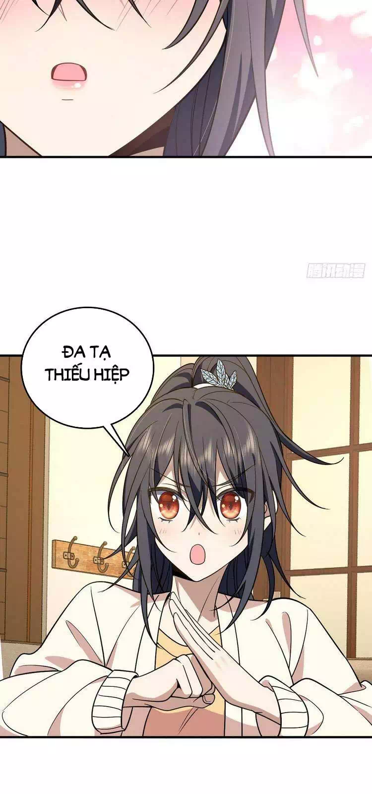 Truyện Tranh Bà Xã Nhà Tôi Đến Từ Ngàn Năm Trước trang 7